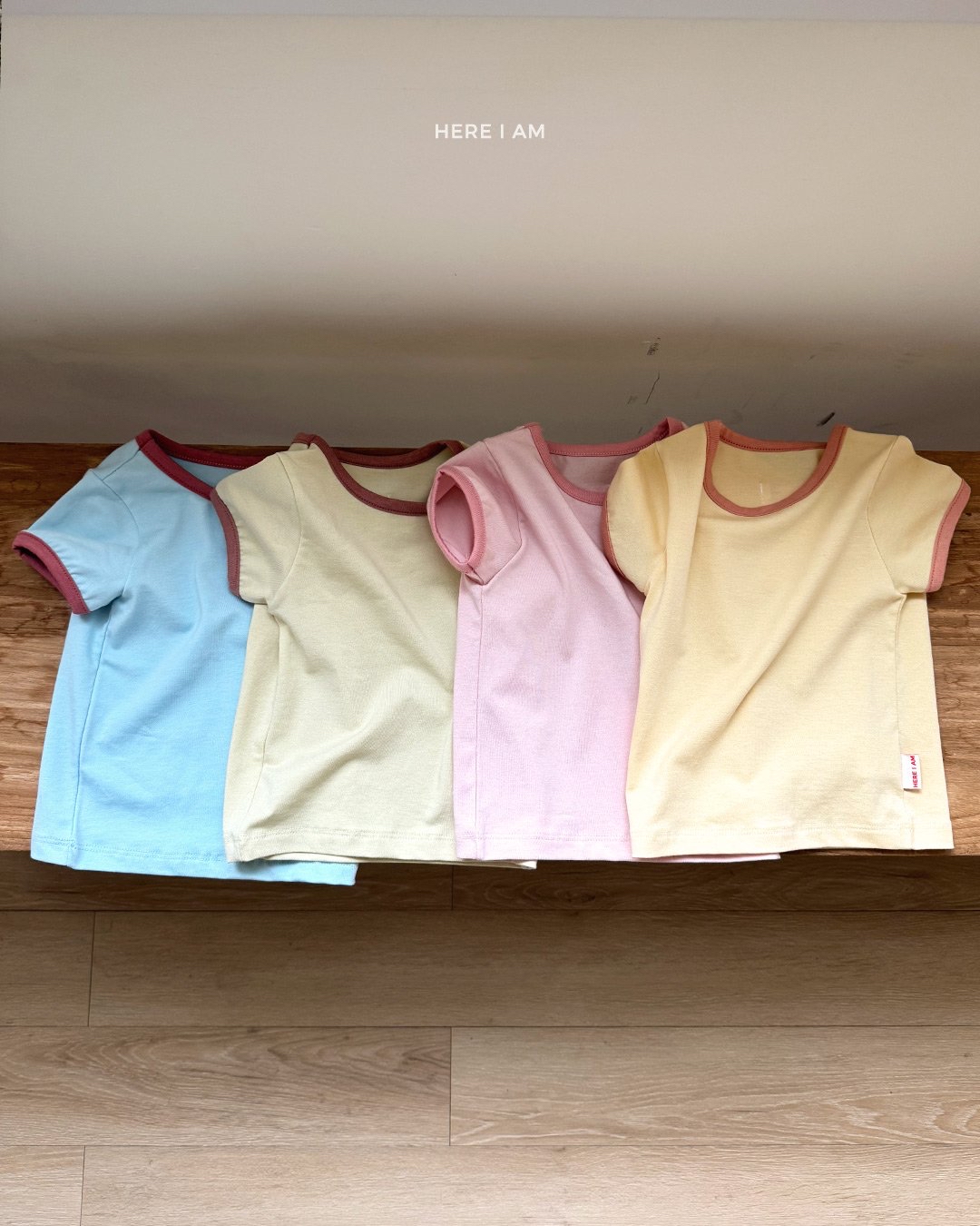 Here | Home wear set (Pink 120(110-120)