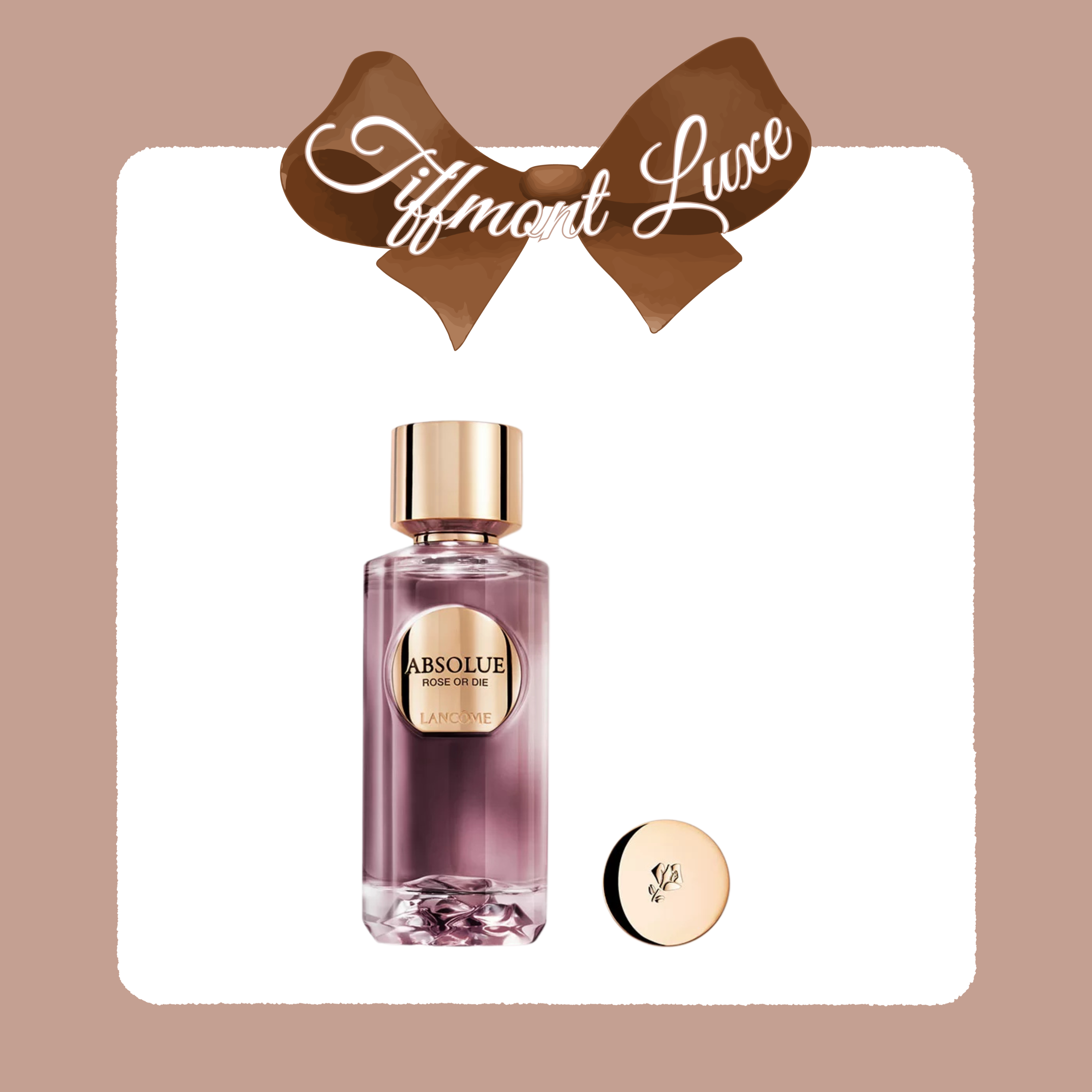 Lancome 玫瑰絕色香水 Absolue Les Parfums Rose or Die EDP