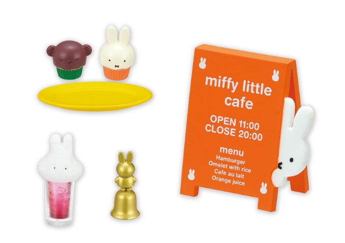miffy little cafe 食玩套裝 《包香港順豐站或櫃自取》