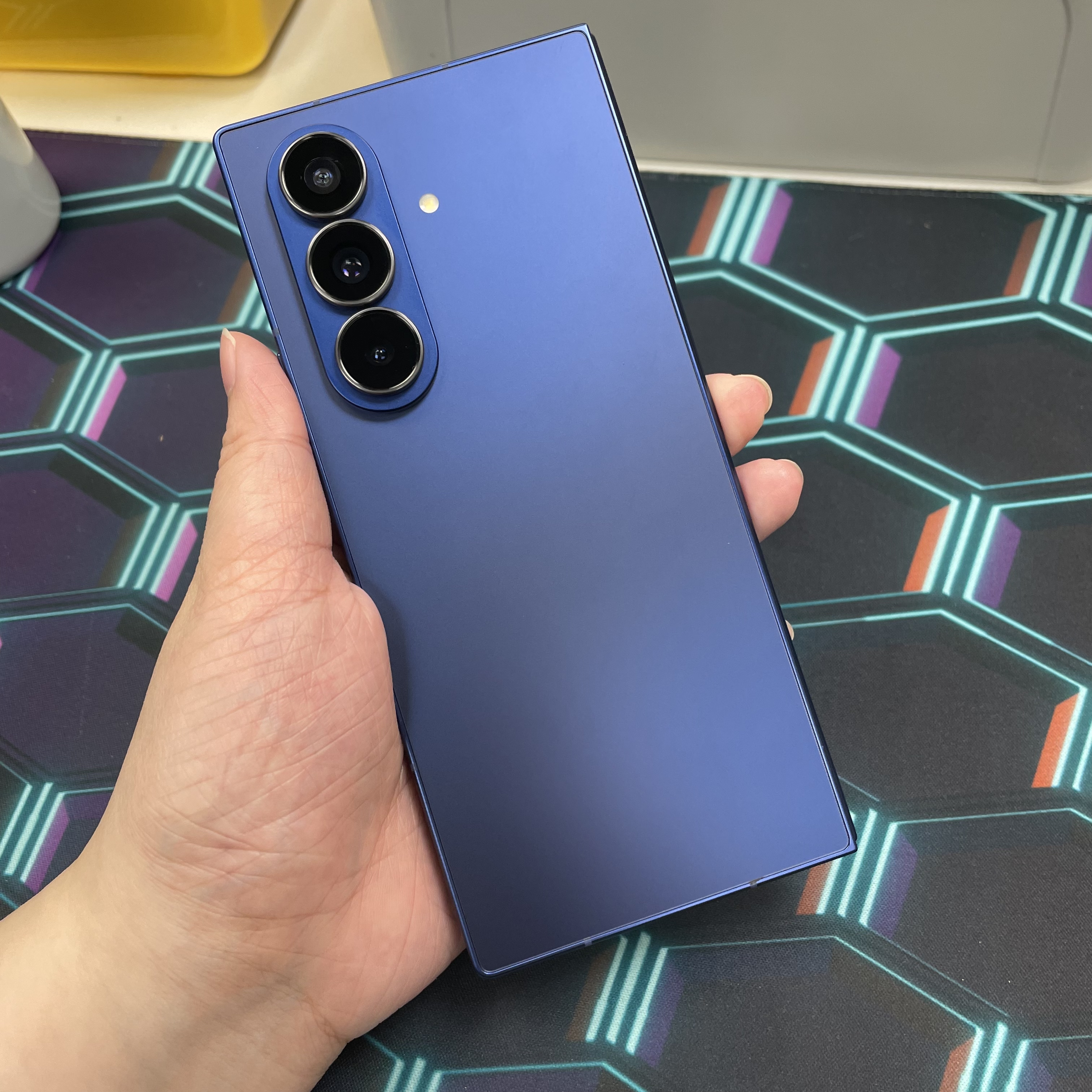 *5975 Galaxy Z Fold 7 勁靚機 16+1TB 藍色 blue