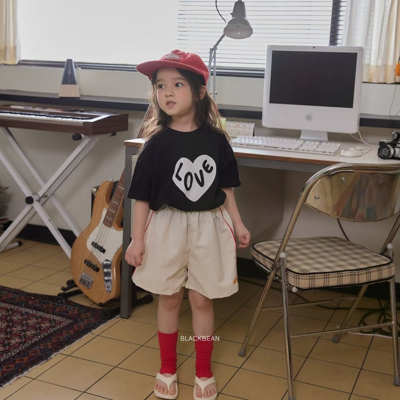 🇰🇷Blackbean&kids褲