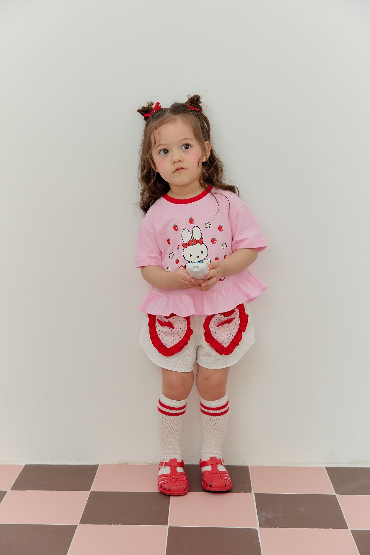 🇰🇷sera kids tee