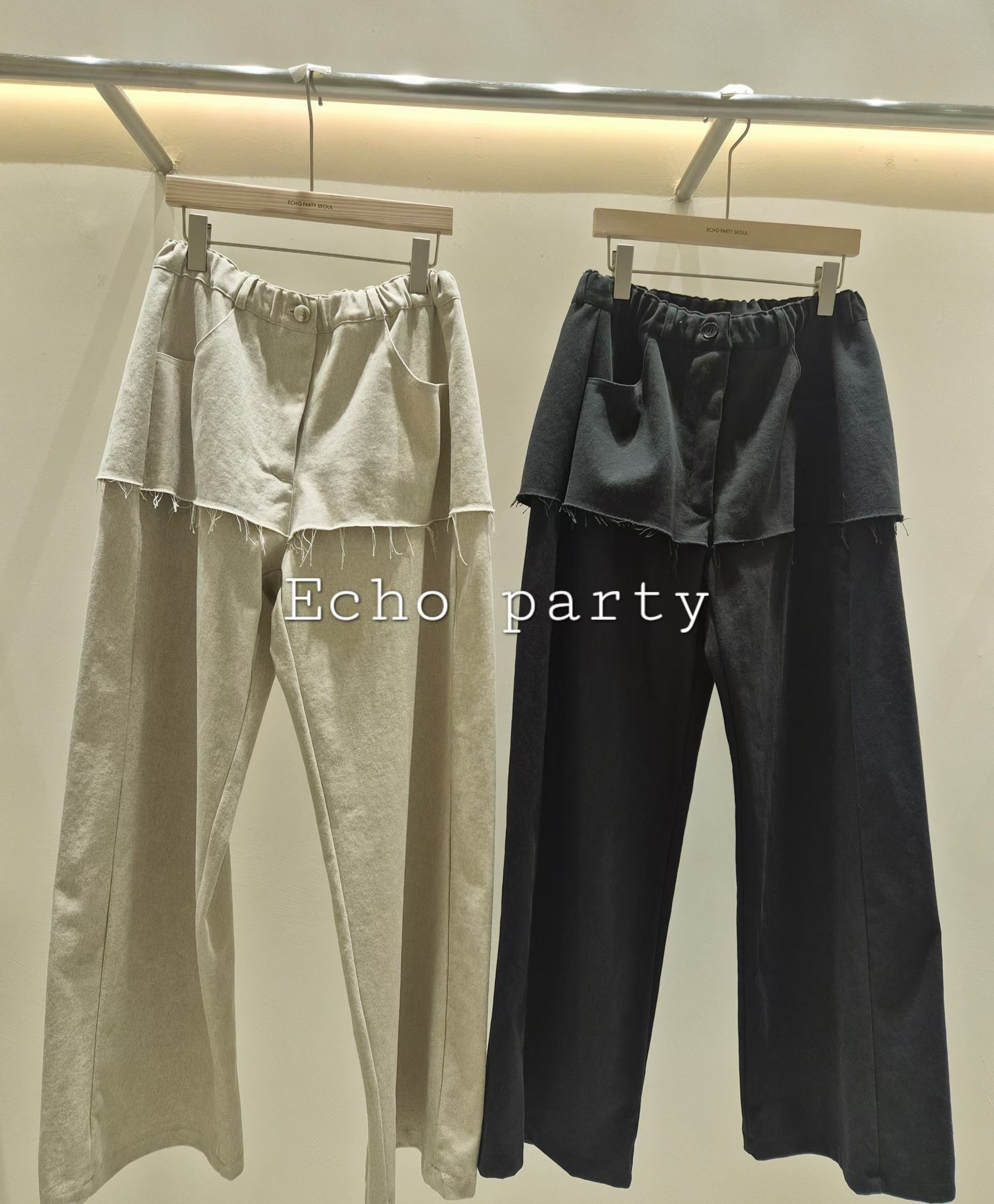 (2026FW) ECHOPARTY - PANTS