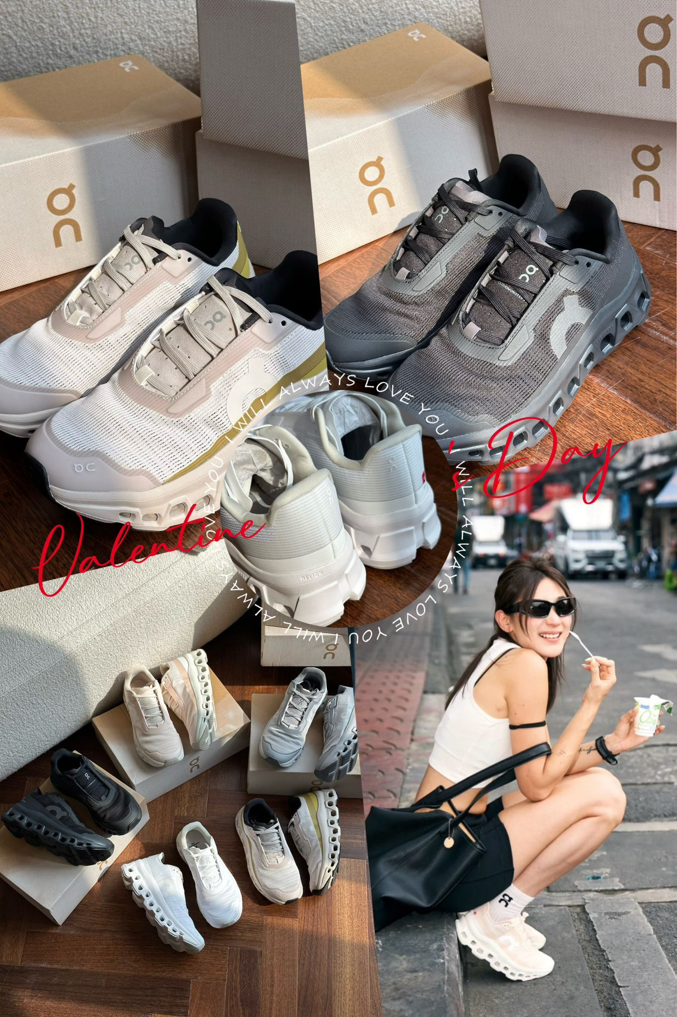 ON Cloudmonster 跑步鞋👟