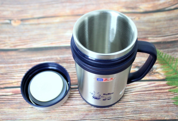 真空保溫耳杯500ML(膠蓋) 106-0092 A500P