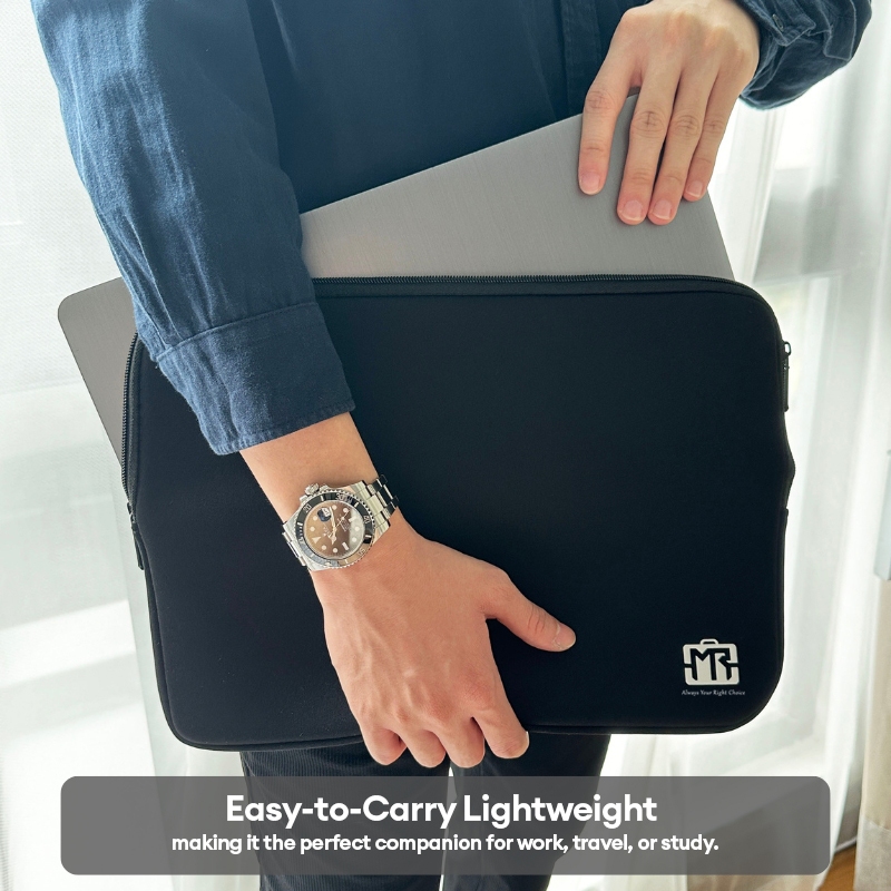 11 - 15.6 Inch Mister Right Sponge Laptop Sleeve