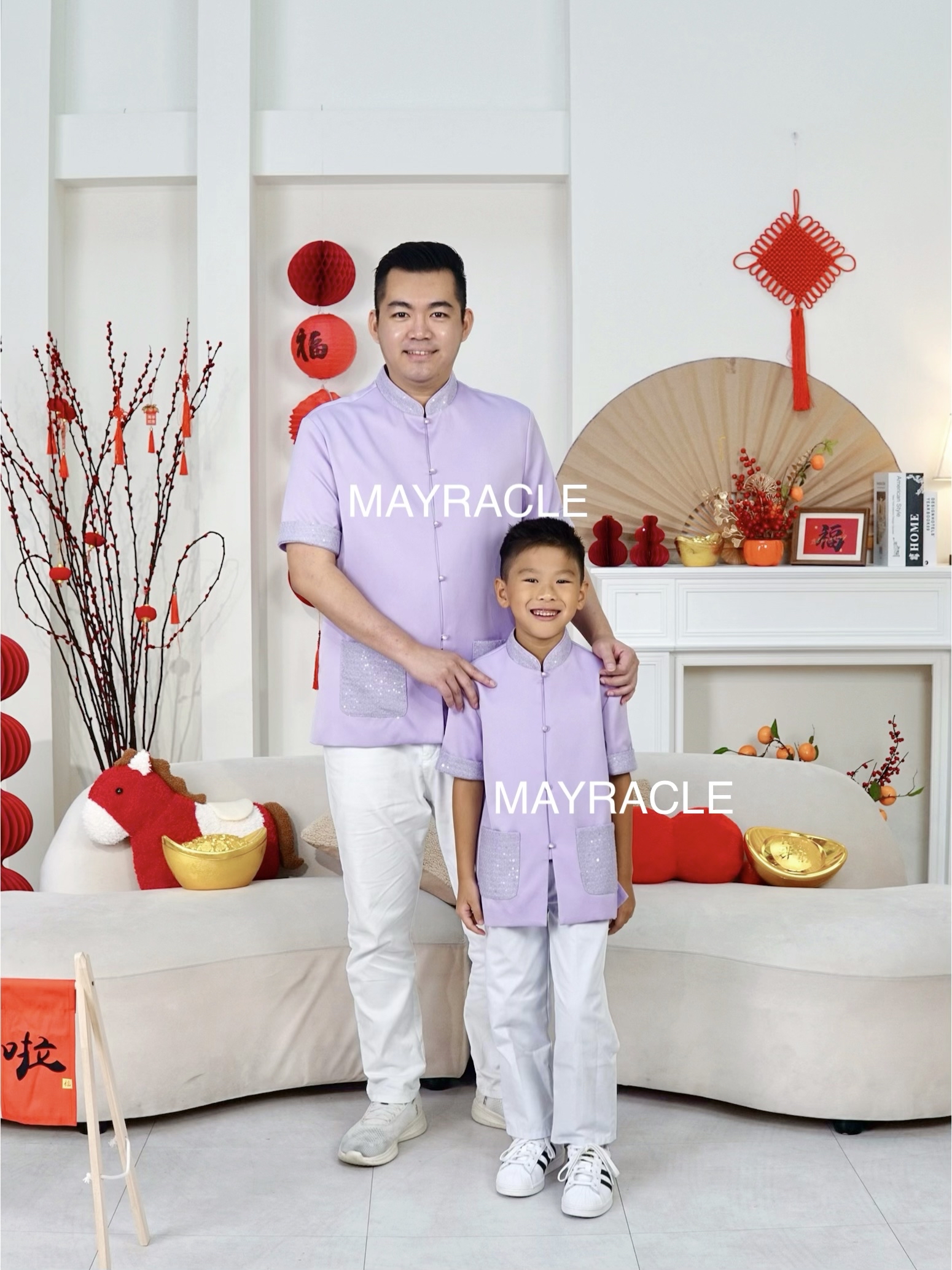 [PRE-ORDER] CNY 2027 Ya (雅) Boy Shirt
