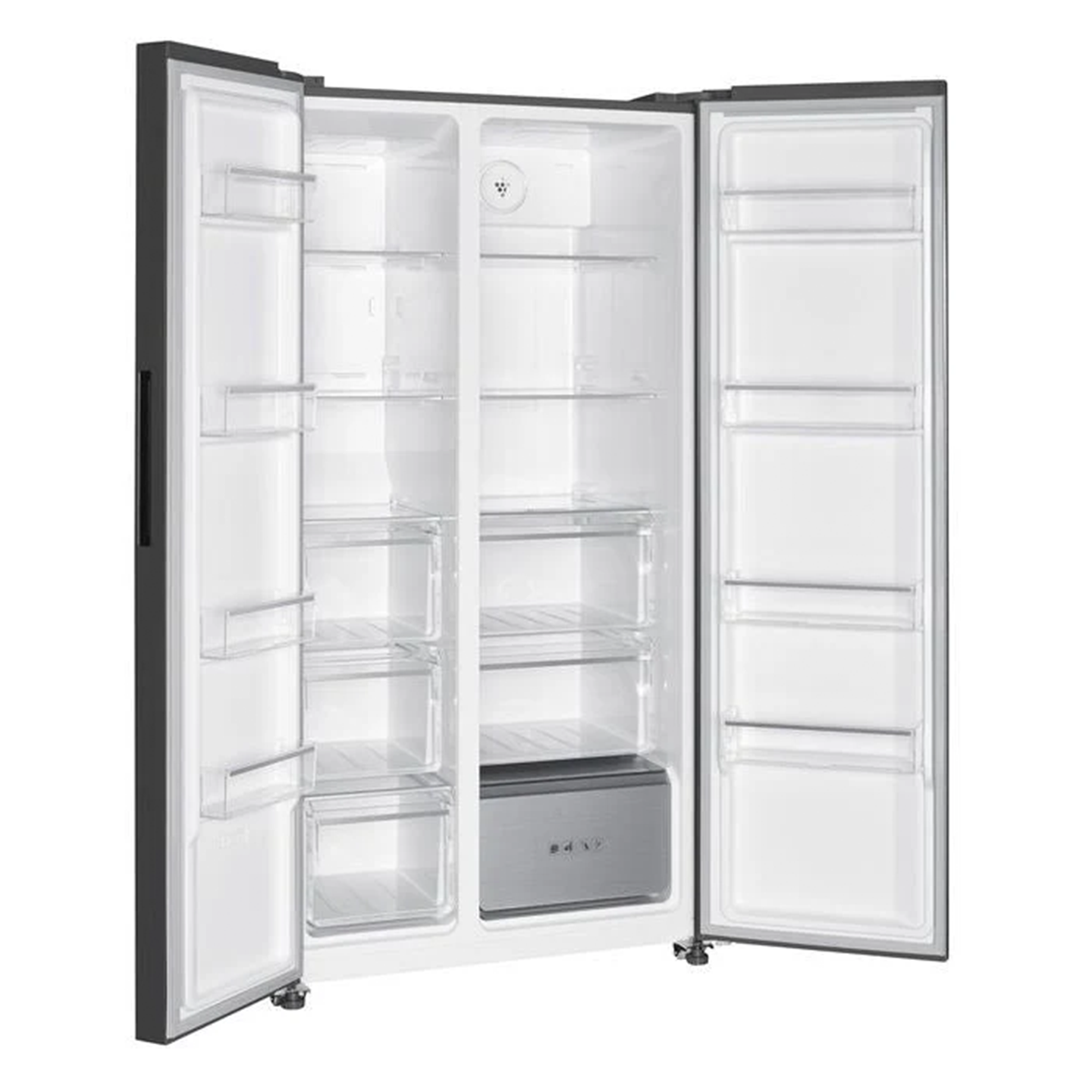 Sharp 680L Side-by-Side Refrigerator (SJXP6822MS)