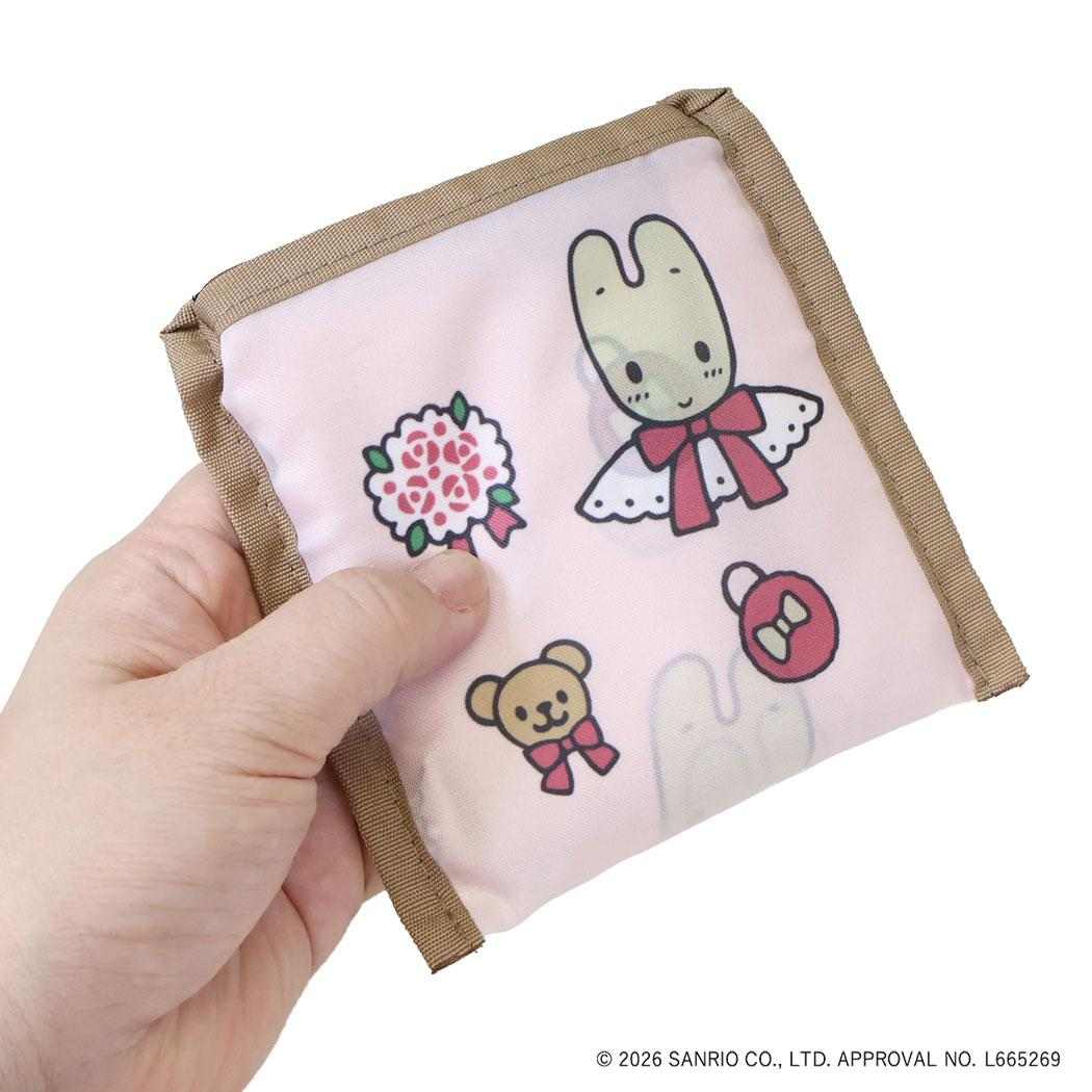 現貨｜Sanrio Marron Cream 茉莉兔 日版 可摺疊收納 手挽 環保袋 (446959)
