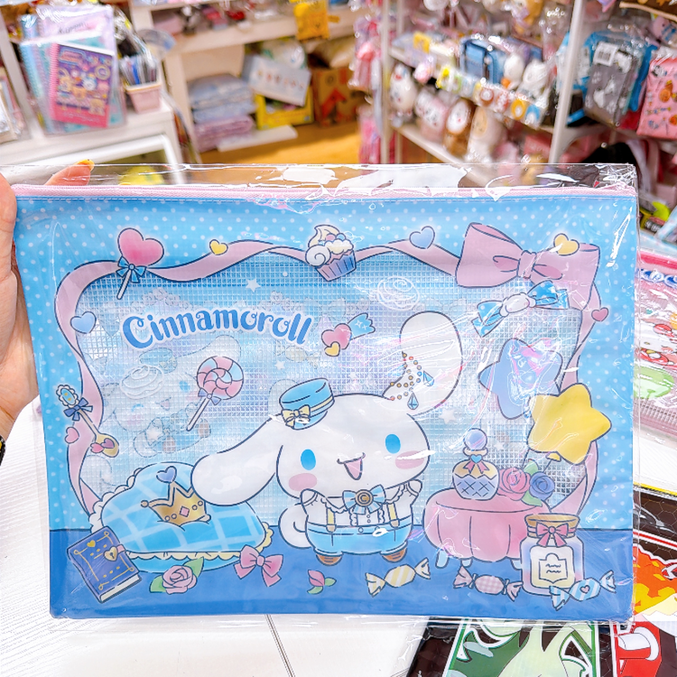原裝行貨 Sanrio 比卡超 a4功課袋