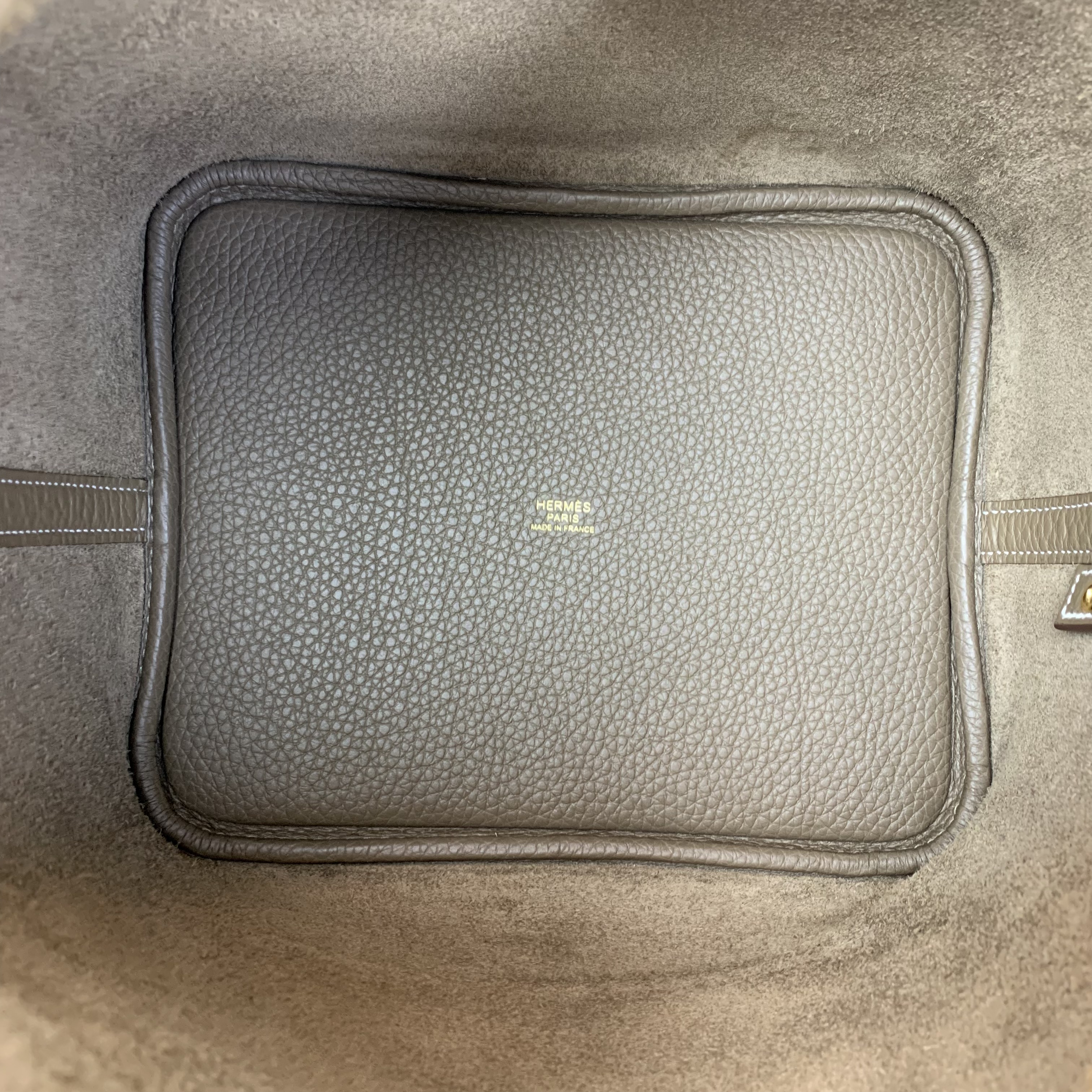 Full set經典熱賣🤎Hermes大象灰金扣P22