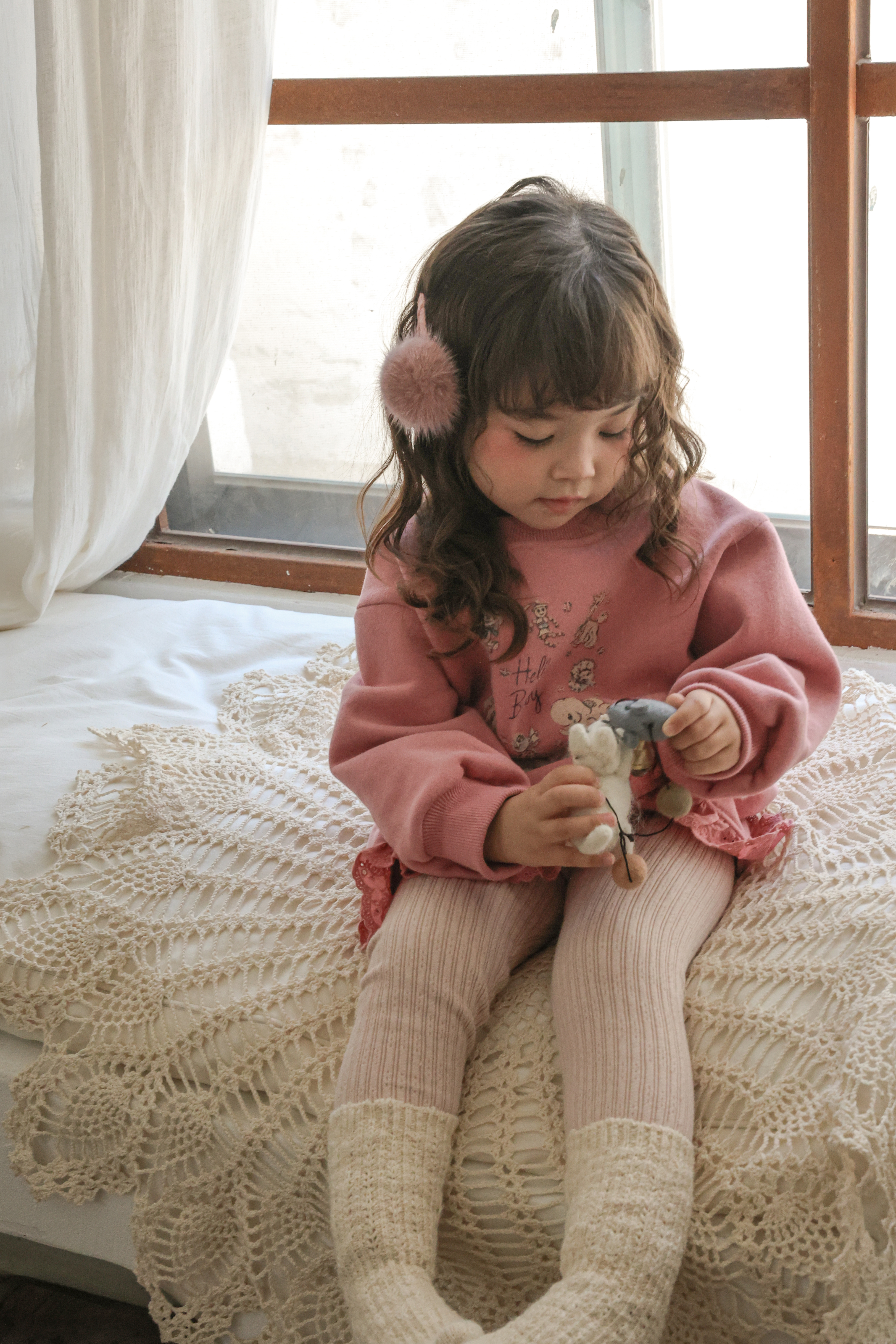 FLO | Sherry mini one-piece Pink