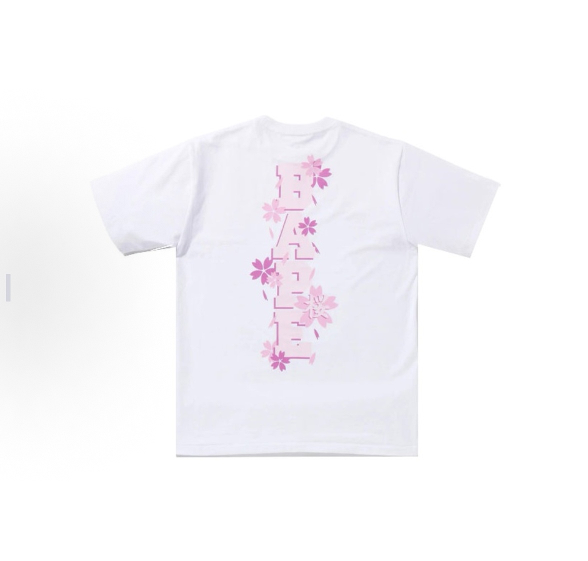 BAPE Sakura Photo Ape Head Tee
