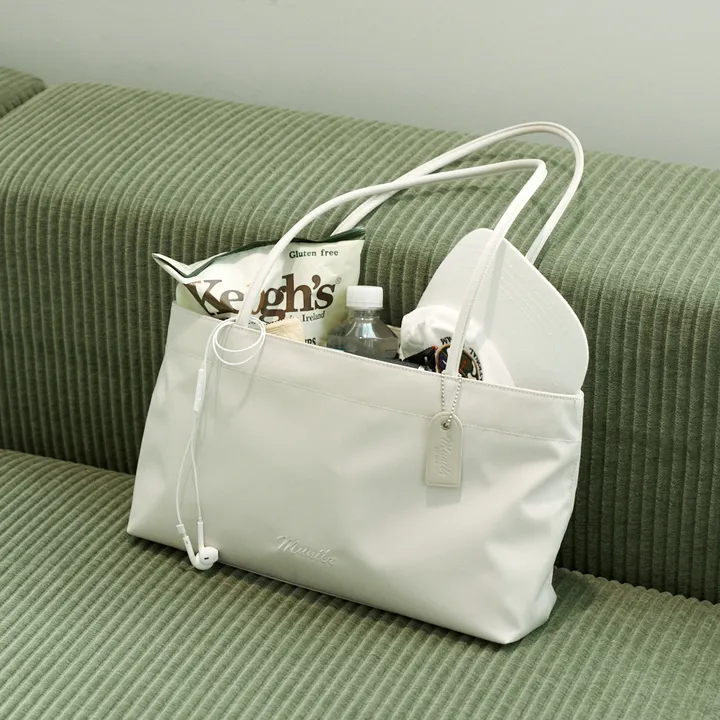 [MUNIER] HAY NYLON BAG LARGE (3色)