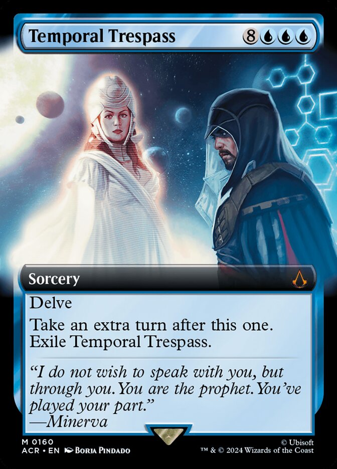 Temporal Trespass #160