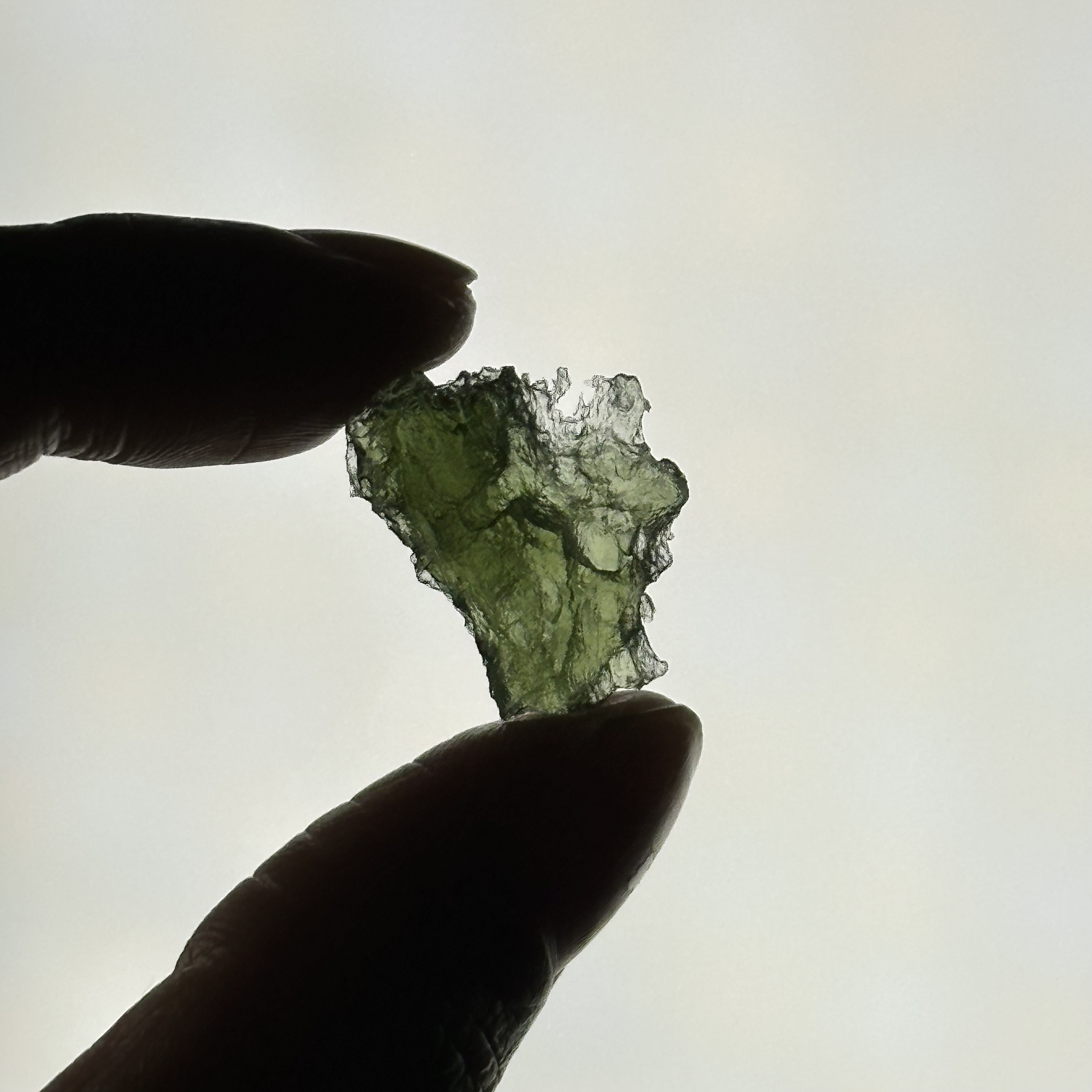 捷克隕石 - Moldavite | MD009