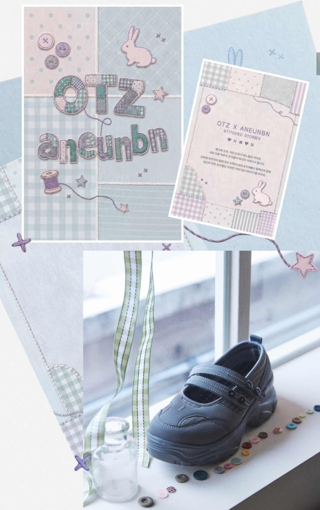 OTZ × An Eunbn｜Romita S2 Platform Two Straps