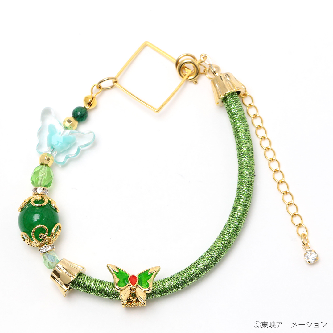 《Pre-Order》3-Way Bracelet 天然石手鍊｜Yes！Precure 光之美少女 5 GOGO！X Anahita Stones  (26PC10-P)