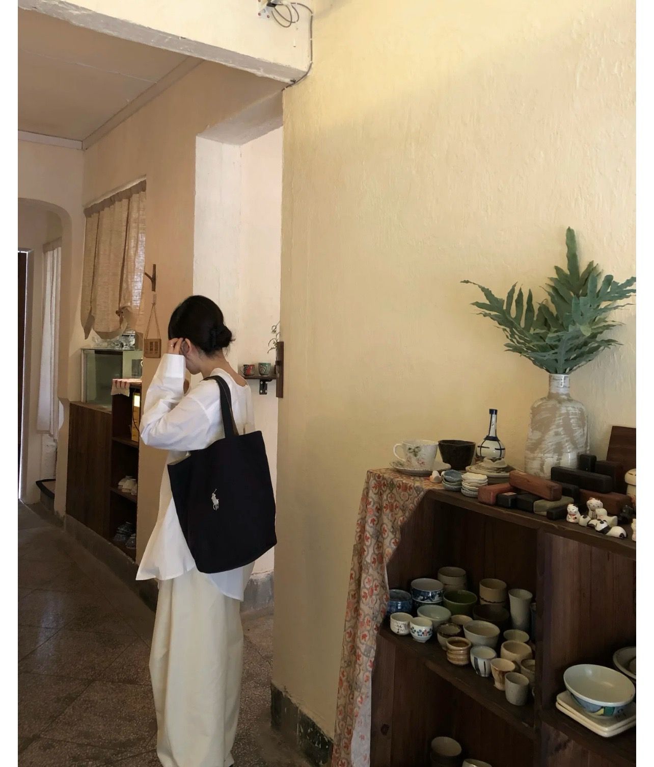 $115隻。2隻起$105隻。RL Polo雙面帆布托特包