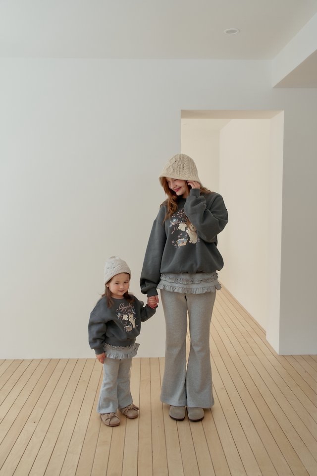 Momoann | Soft Leggings (Melange) with Mom