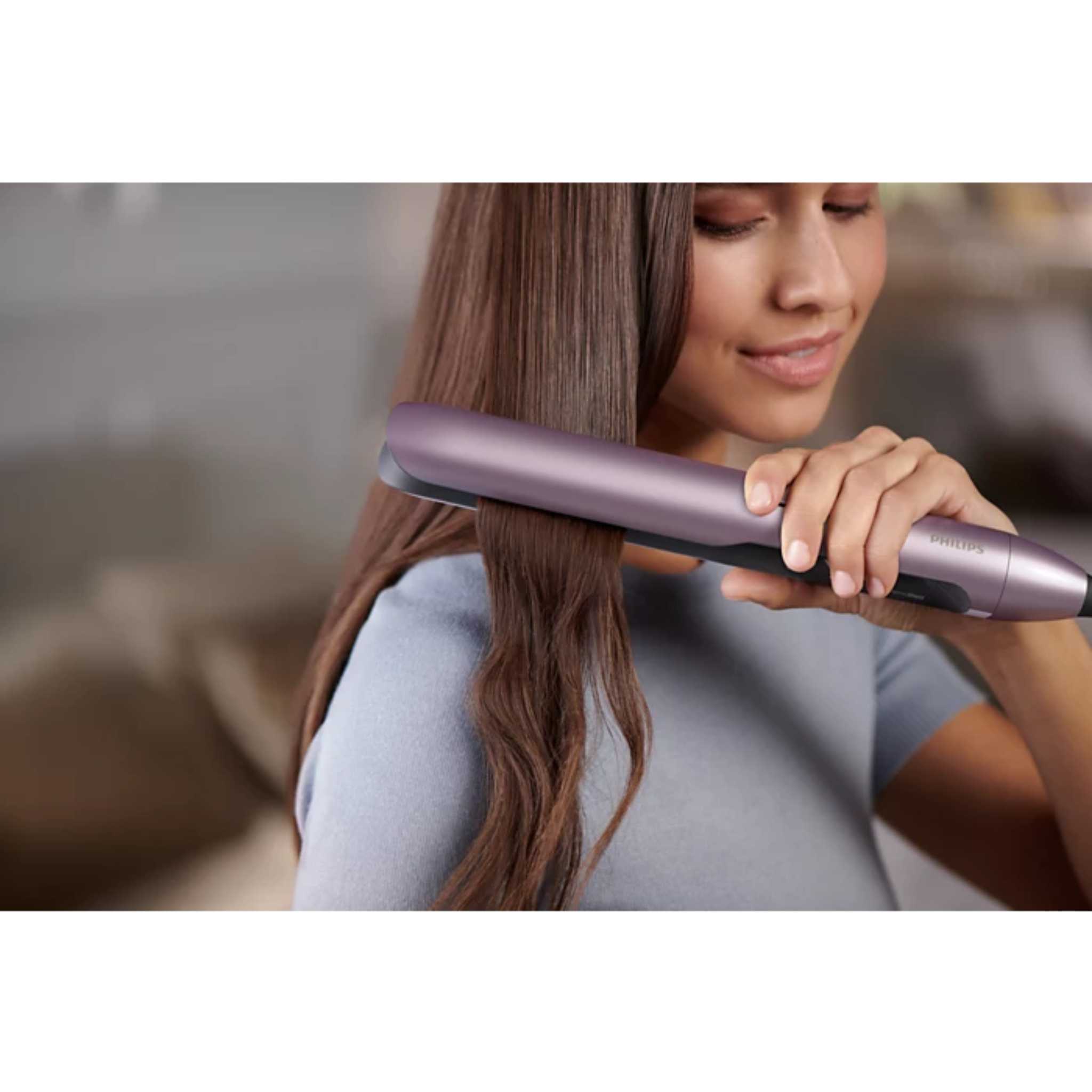 Philips 5000 Series Ionic Hair Straightener (BHS530/00)