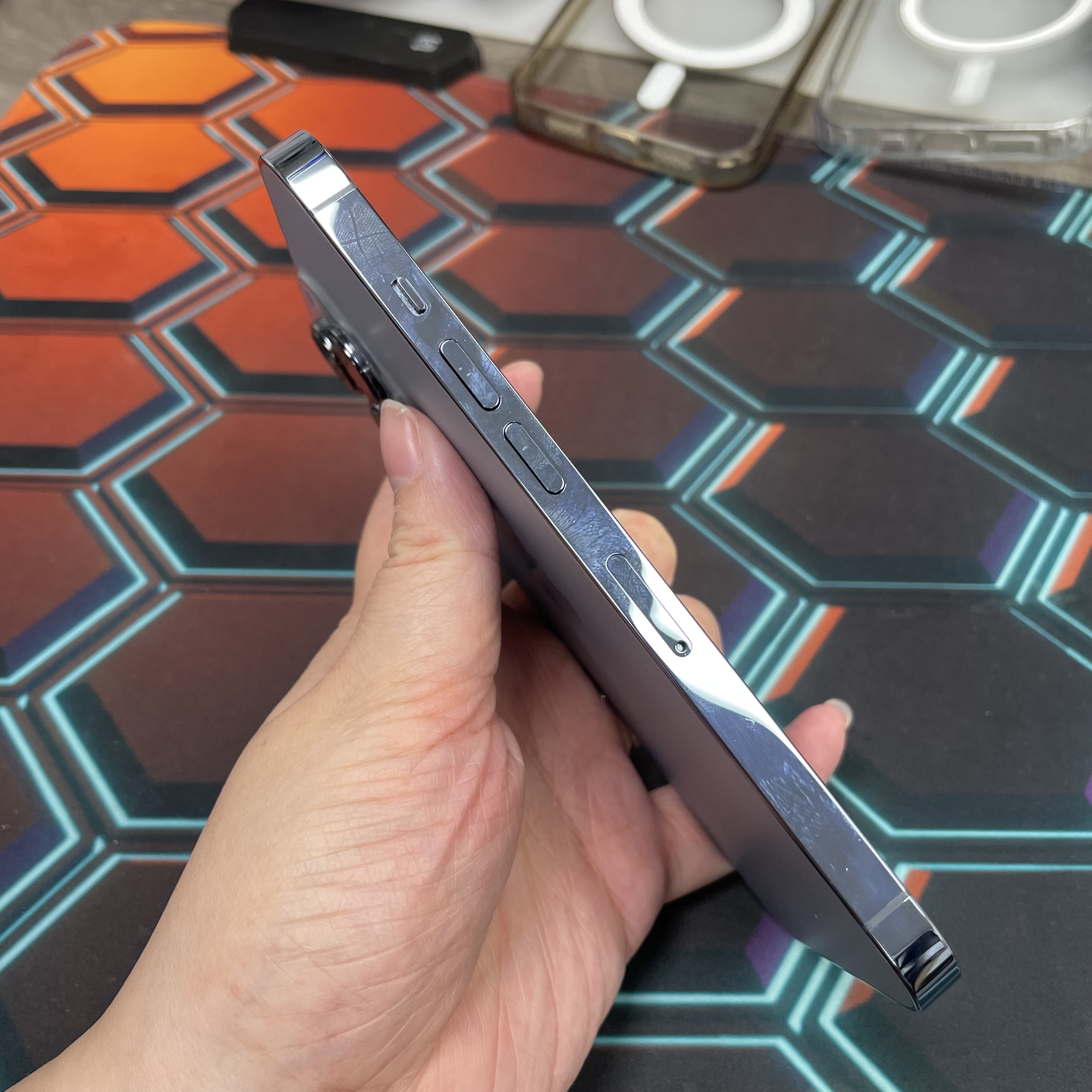 *8189 13 pro 完美機 1TB 電73 藍色 blue