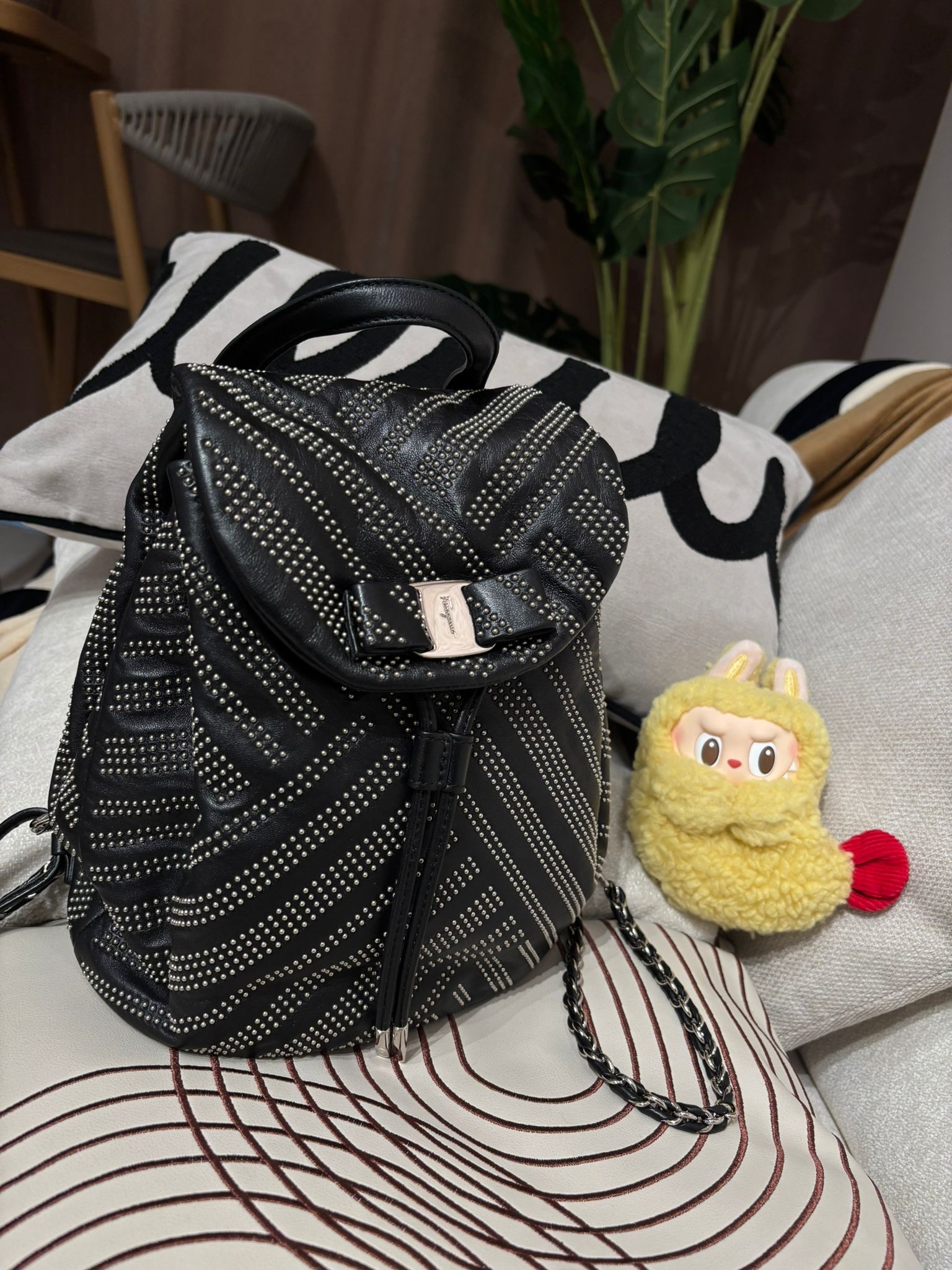 Salvatore Ferragamo Backpack 100%Authentic, 98%New