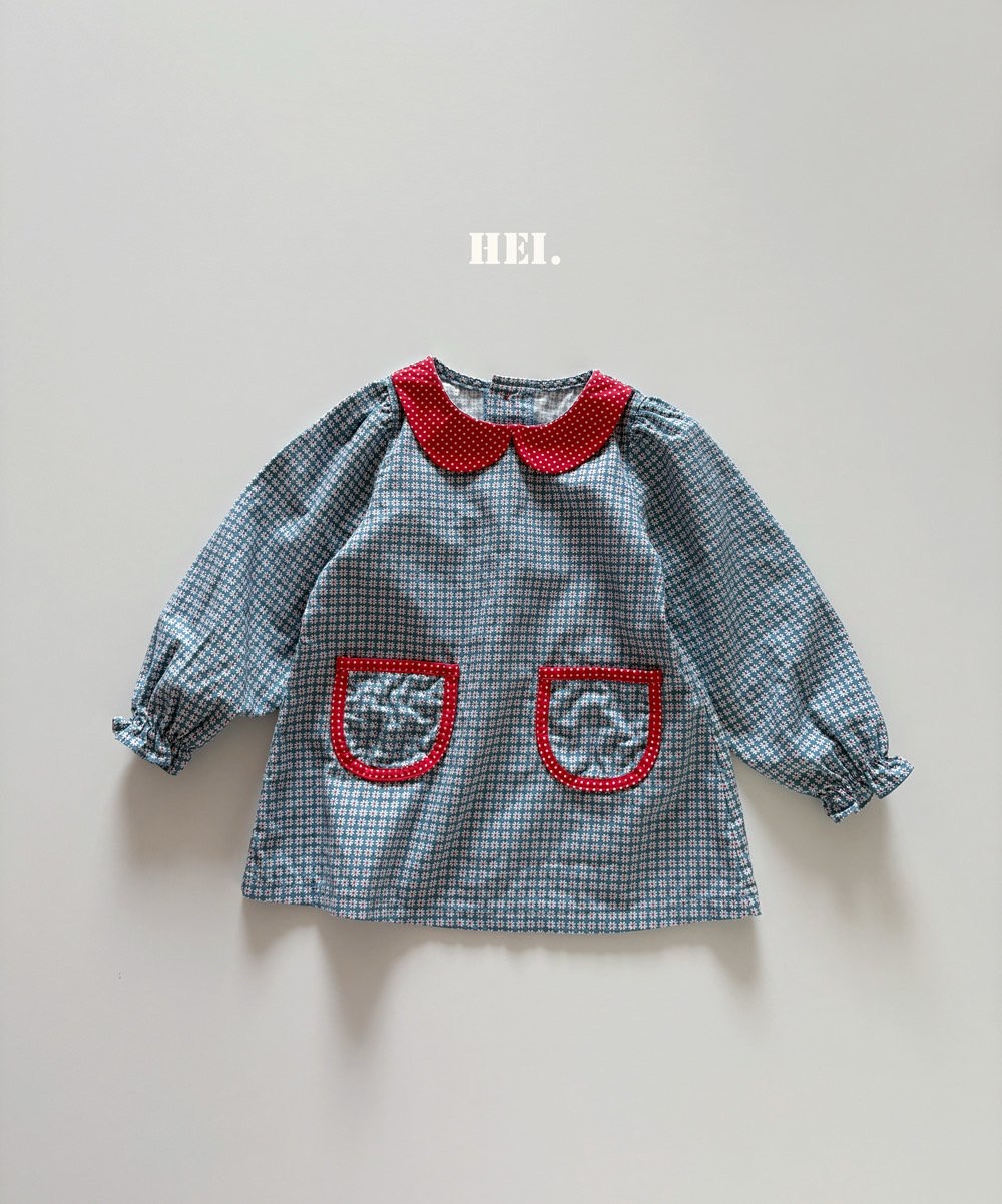Hei | Blue Matilda Dress