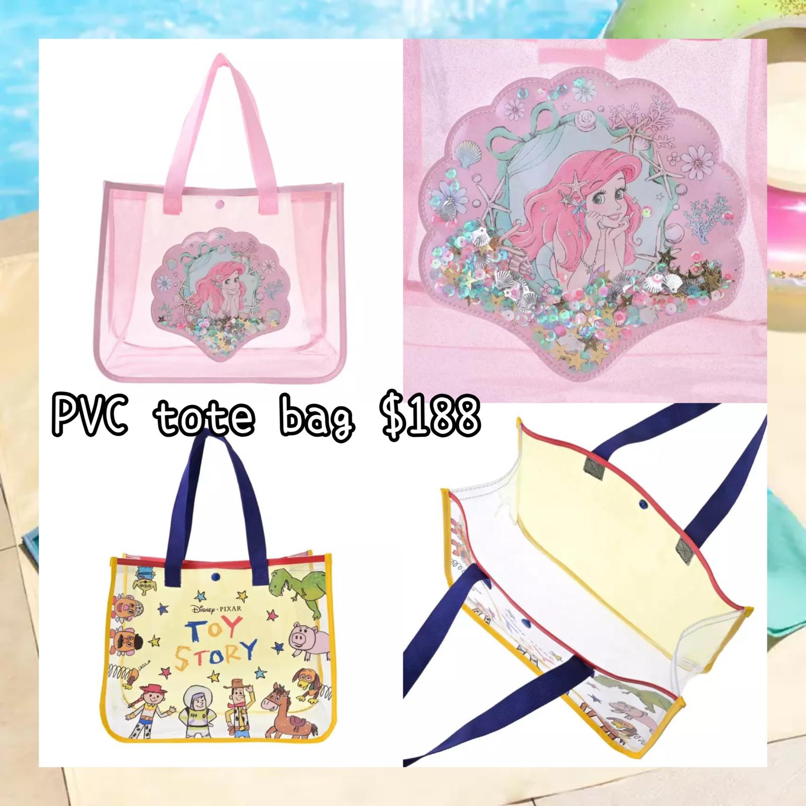 ：日本：SWIM 28/4 日本發賣 PVC TOTE BAG