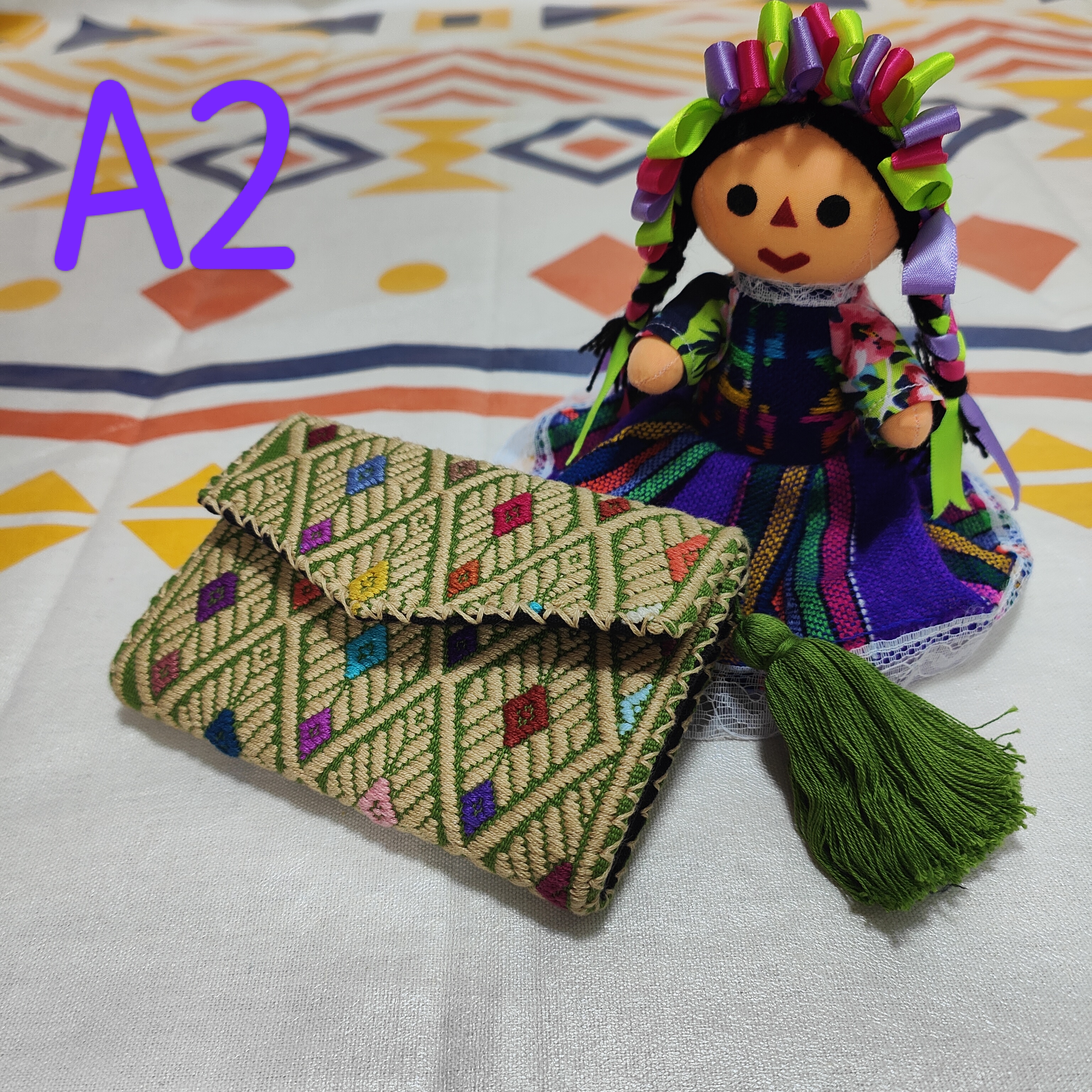 🇲🇽墨西哥手工小銀包/卡片包