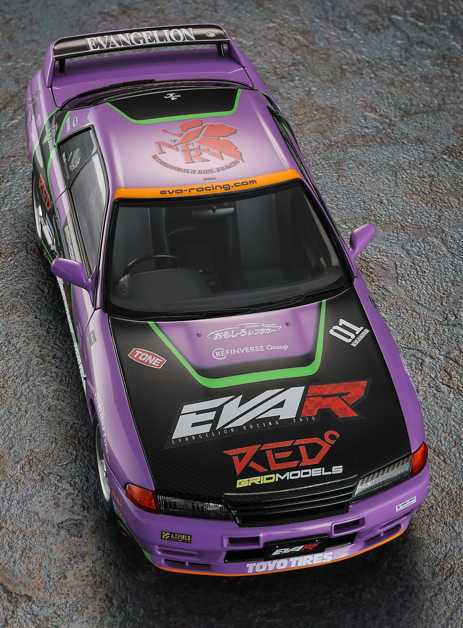 1/24 EVA RT Unit-01 Skyline R32 GT-R