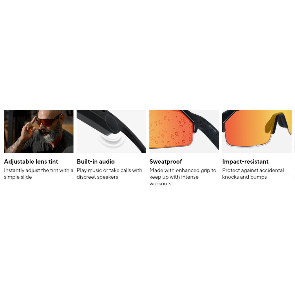 (🔥NEW RELEASE🔥) Chamelo Music Shield Audio Smart Glass (Brand New Full Set)