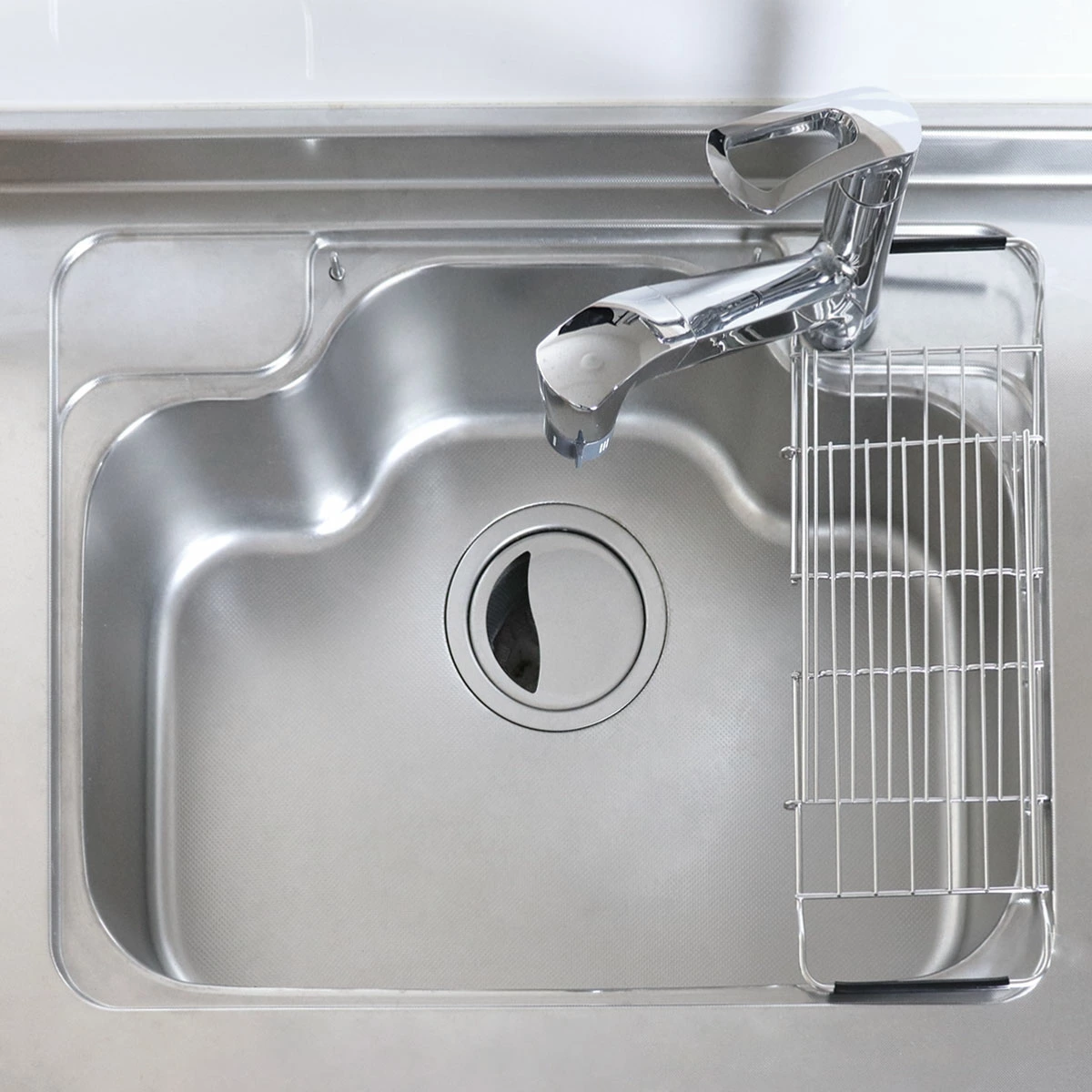 🔥🔥【日本製《大木製作所》不鏽鋼可伸縮洗碗盤瀝水架】