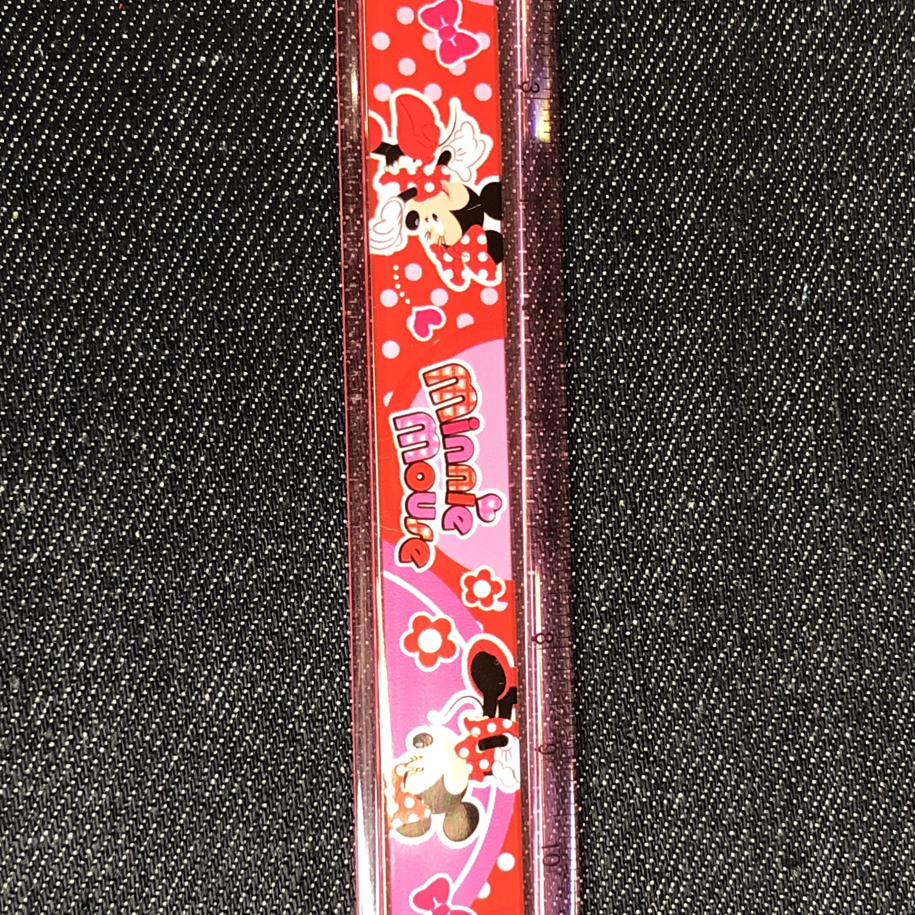 30CM 摺尺 Minnie Mouse   4007-964