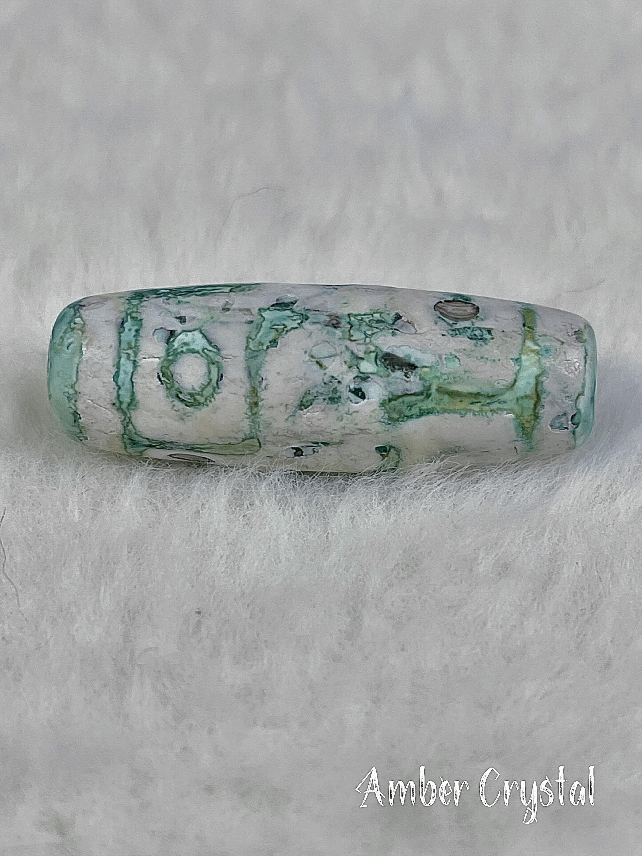 西藏青稞供九眼天珠