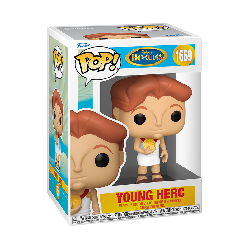 📦訂購 美國代購 Funko POP! Disney Young Herc Figure 模型
