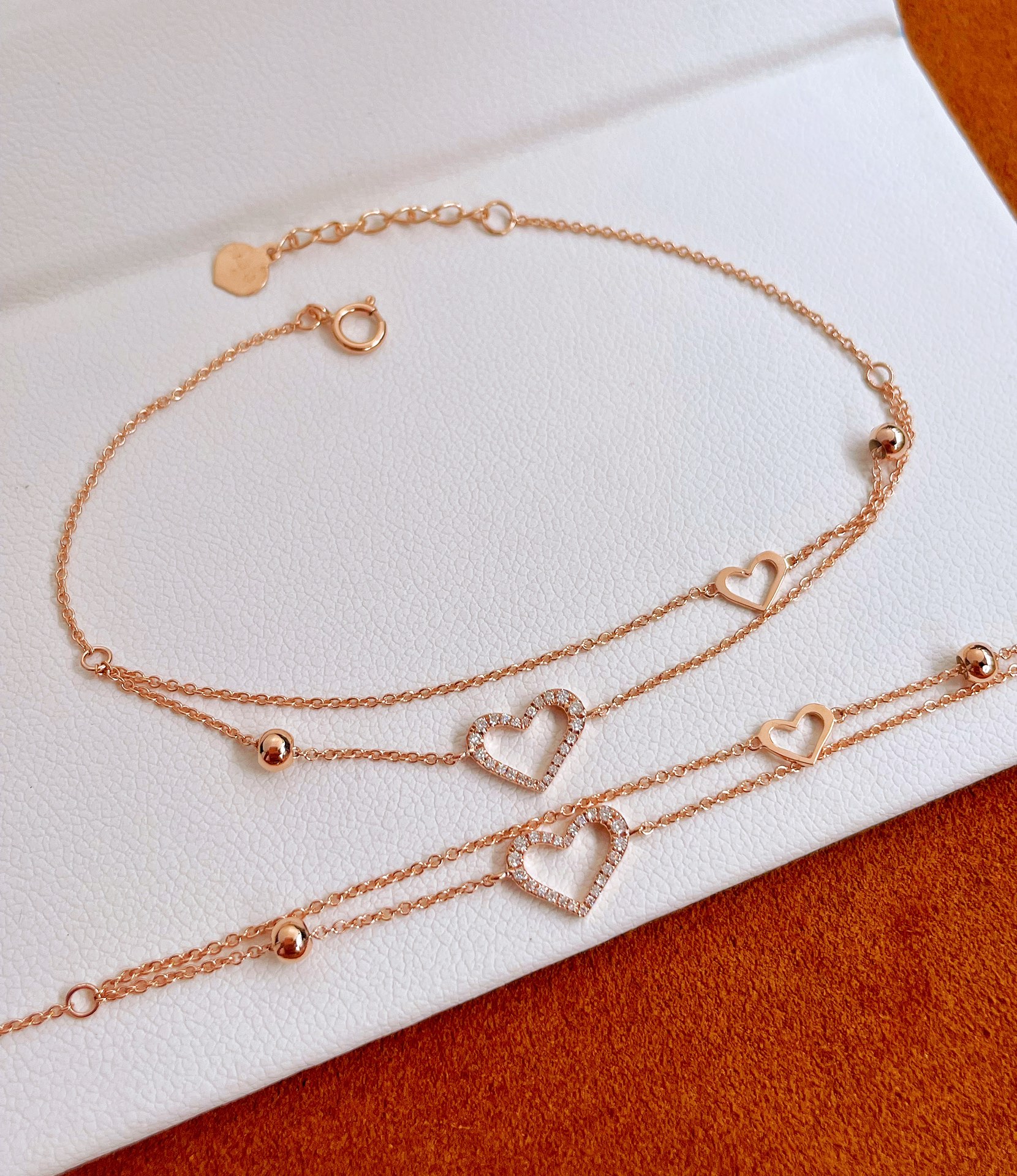 18K Diamond Bracelet 