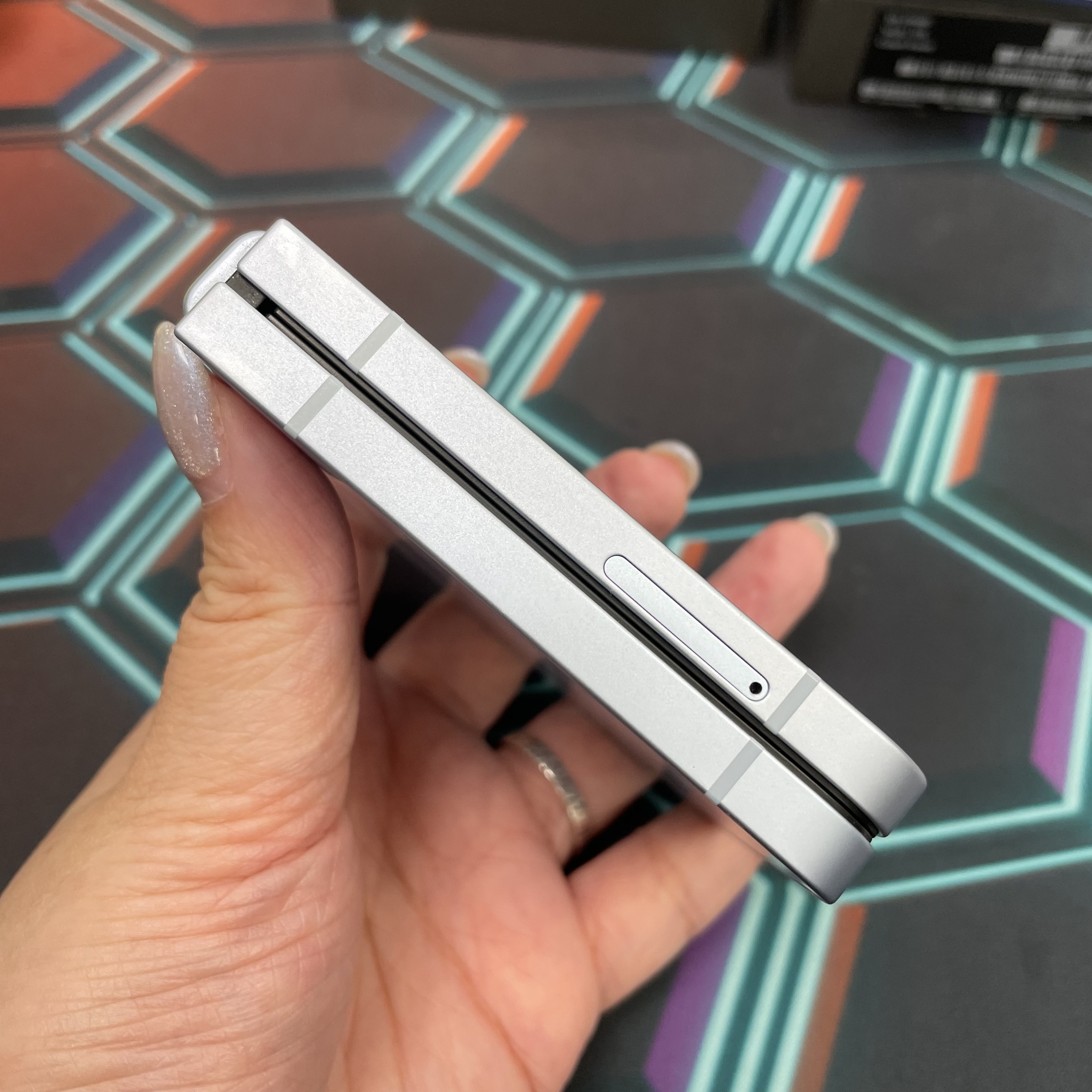 *6961 Galaxy Z Flip 6 勁靚機 12+256GB 藍色 blue