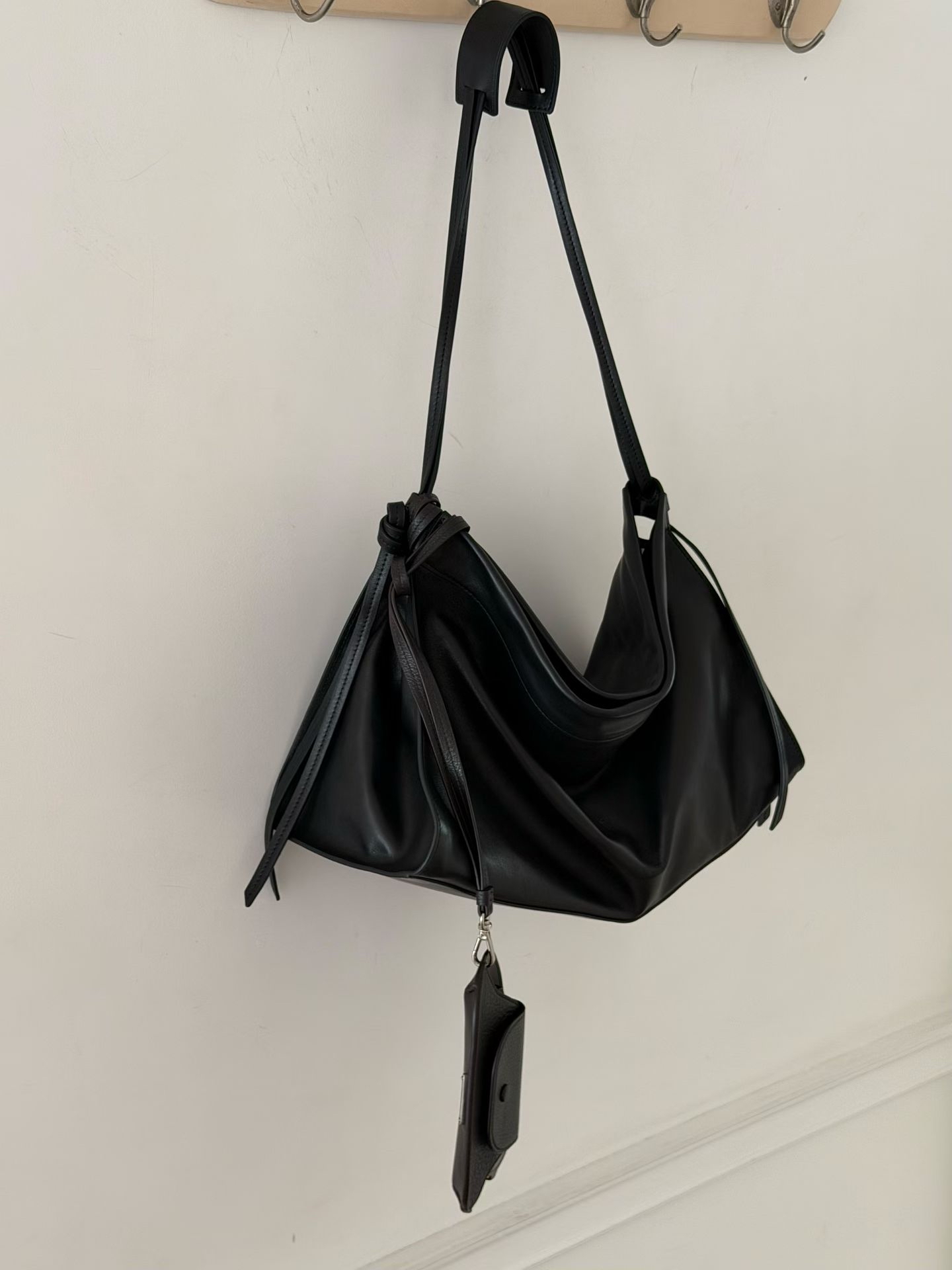 Italy calf leather bag