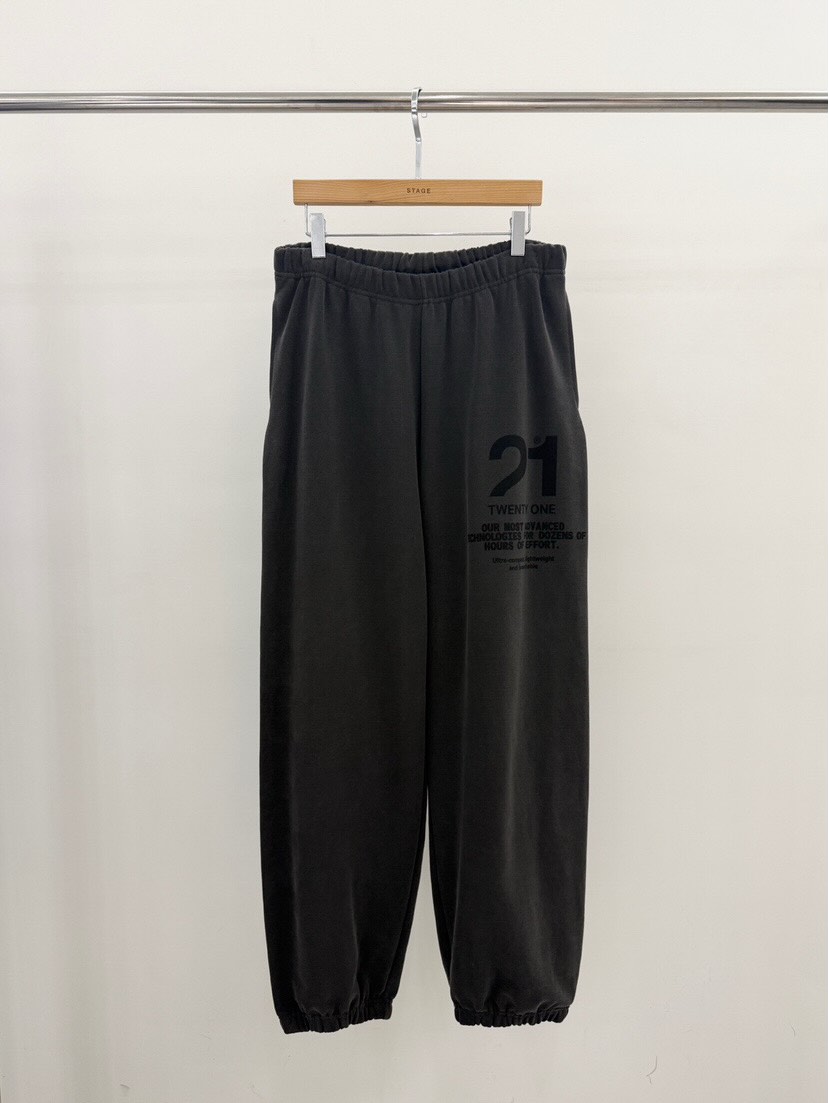 (2026FW) STAGE - PANTS