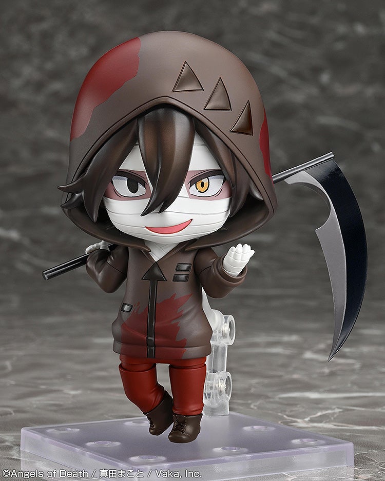 (預訂訂金 $100) (總價 $320) GSC Nendoroid 3114 殺戮的天使 艾札克·佛斯特 黏土人 Isaac Foster (行版)