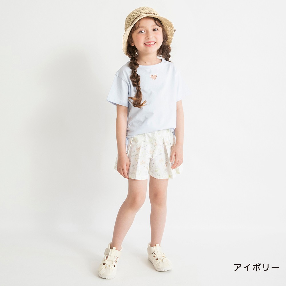 🆕【⭐訂購⭐】 🇯🇵 日本直送🌀水陸兩用 褶襉女童短褲［2款選］🌀 [ELEA-0184][260620]