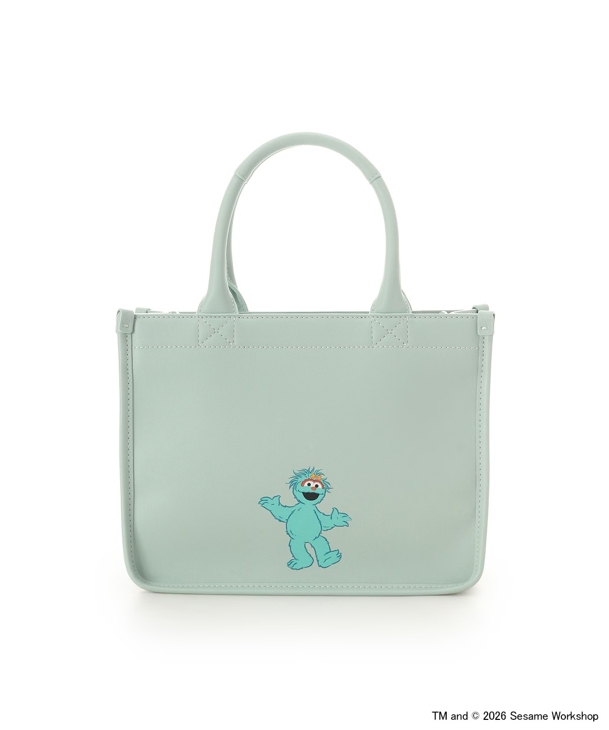 🌸 【預訂】Rosita Tote Bag - SAMANTHAVEGA x SESAME STREET