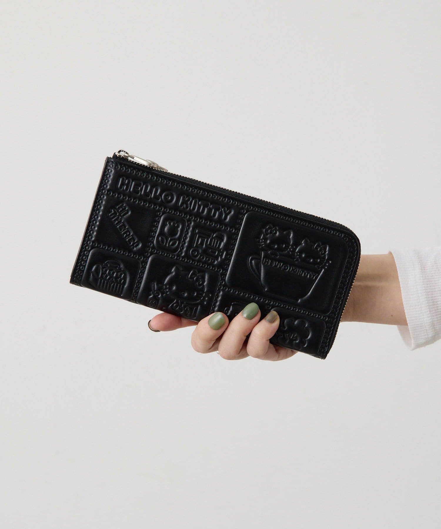 🎀【預訂】Kitty x ear Long wallet B