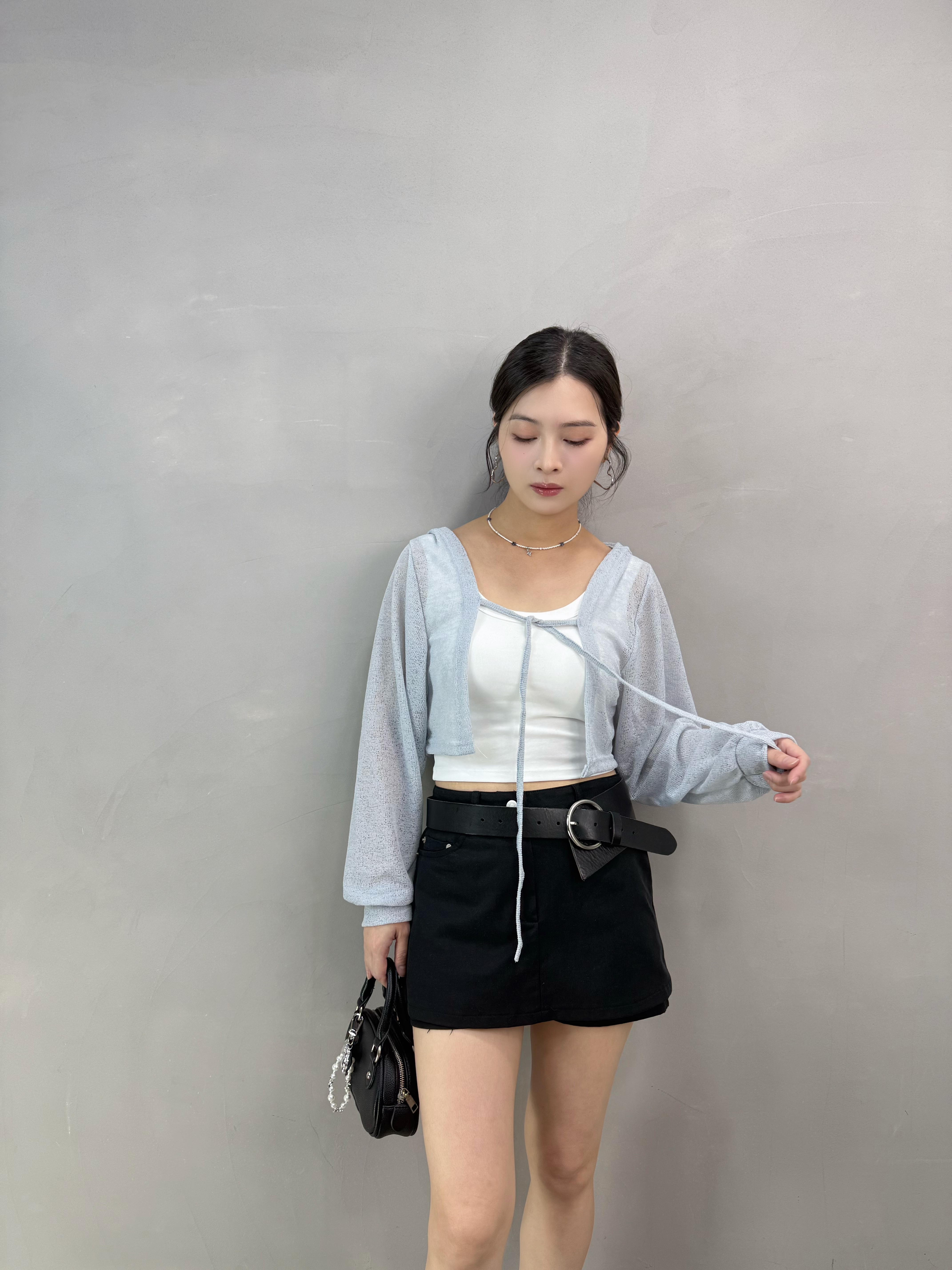 Y90 有帽防曬短外套