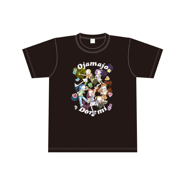 AniBirth 小魔女DoReMi 素描畫系列 T-Shirt #P-DOG1035 (PRE-ORDER) [2026/07]