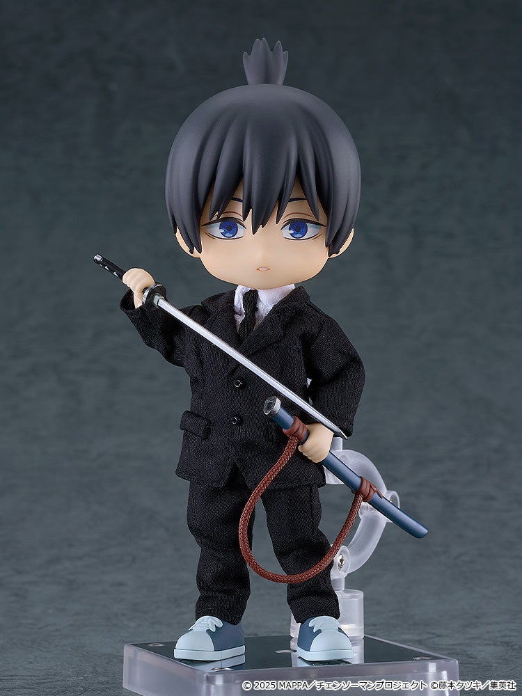 (預訂訂金 $200) (總價 $470) GSC Nendoroid Doll 劇場版 鏈鋸人 蕾潔篇 早川秋 黏土娃 Aki Hayakawa (行版)