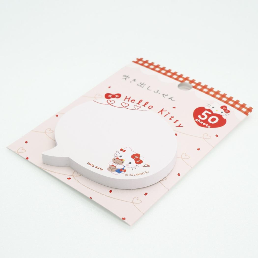 現貨｜Sanrio Hello Kitty x Clothes-Pin 日本製 便利貼 Sticky Memo (FS-84141)