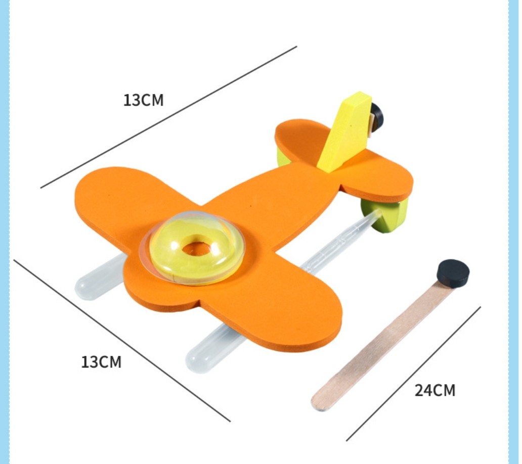STEM科學實驗材料包-磁力水上飛機 (T357-31)  🚛 送貨方式請選(3)          