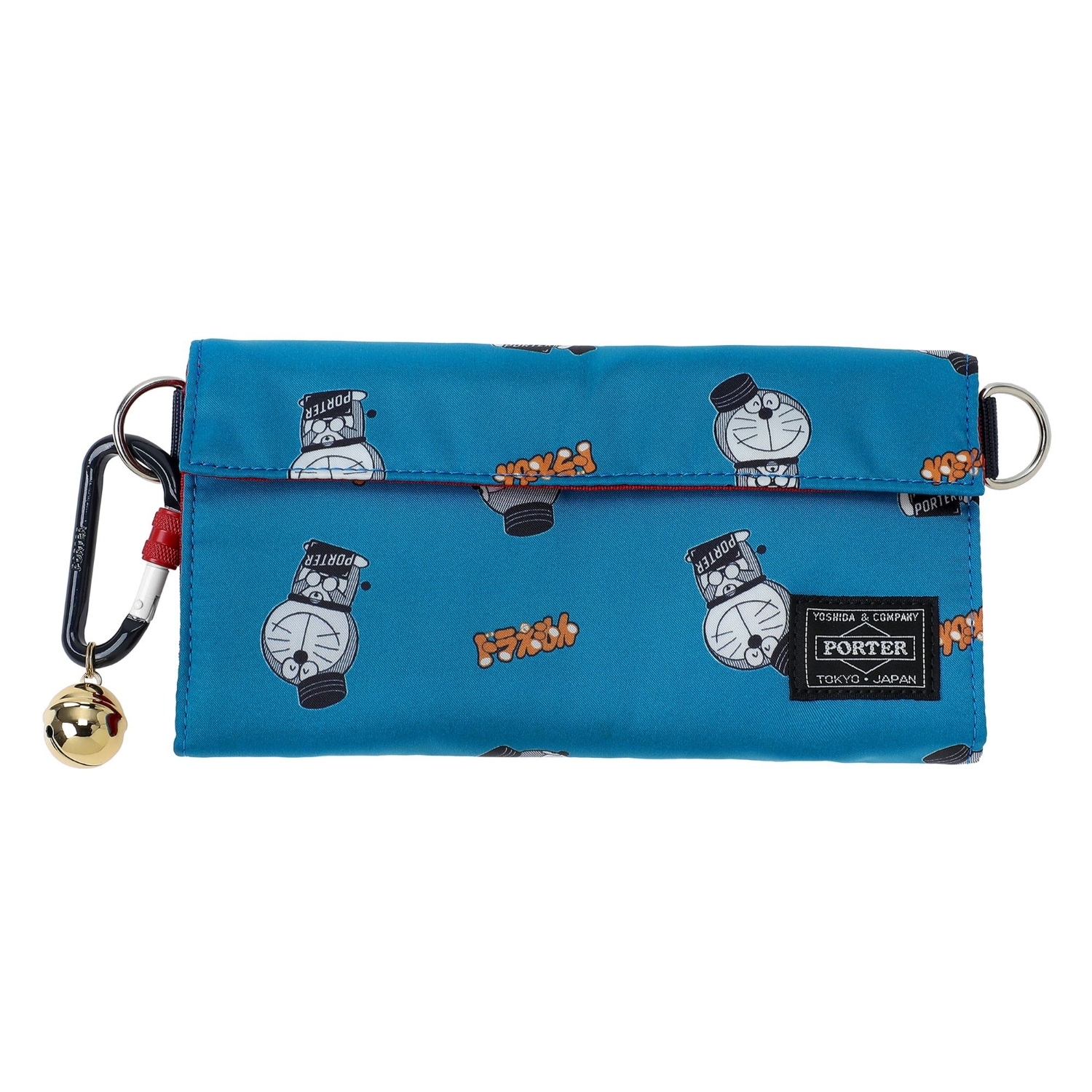 [現貨] [日本製] YOSHIDA PORTER｜多啦A夢｜日本限定｜長銀包 {TF220426B}